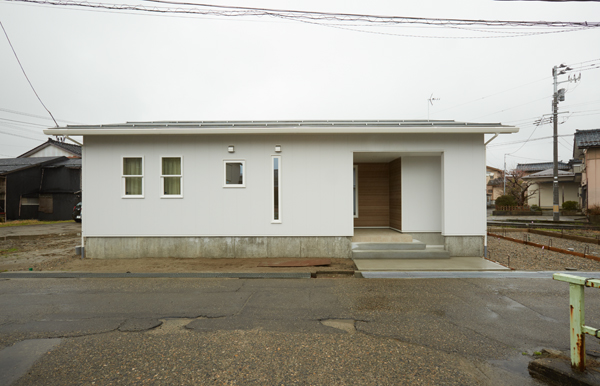 加茂市 「平屋の家」